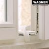 Tür- und Fensterklemme 'EH 5052' Kunststoff transparent 60 mm Innenspannmaß