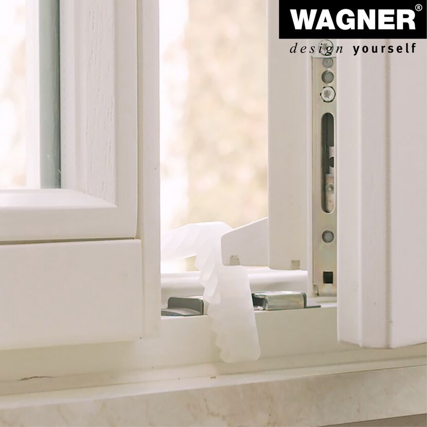 Tür- und Fensterklemme 'EH 5052' Kunststoff transparent 60 mm Innenspannmaß