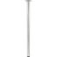 Möbelbein 'Classic ST 1160' Stahl edelstahlfarben Ø 30 x 600 mm