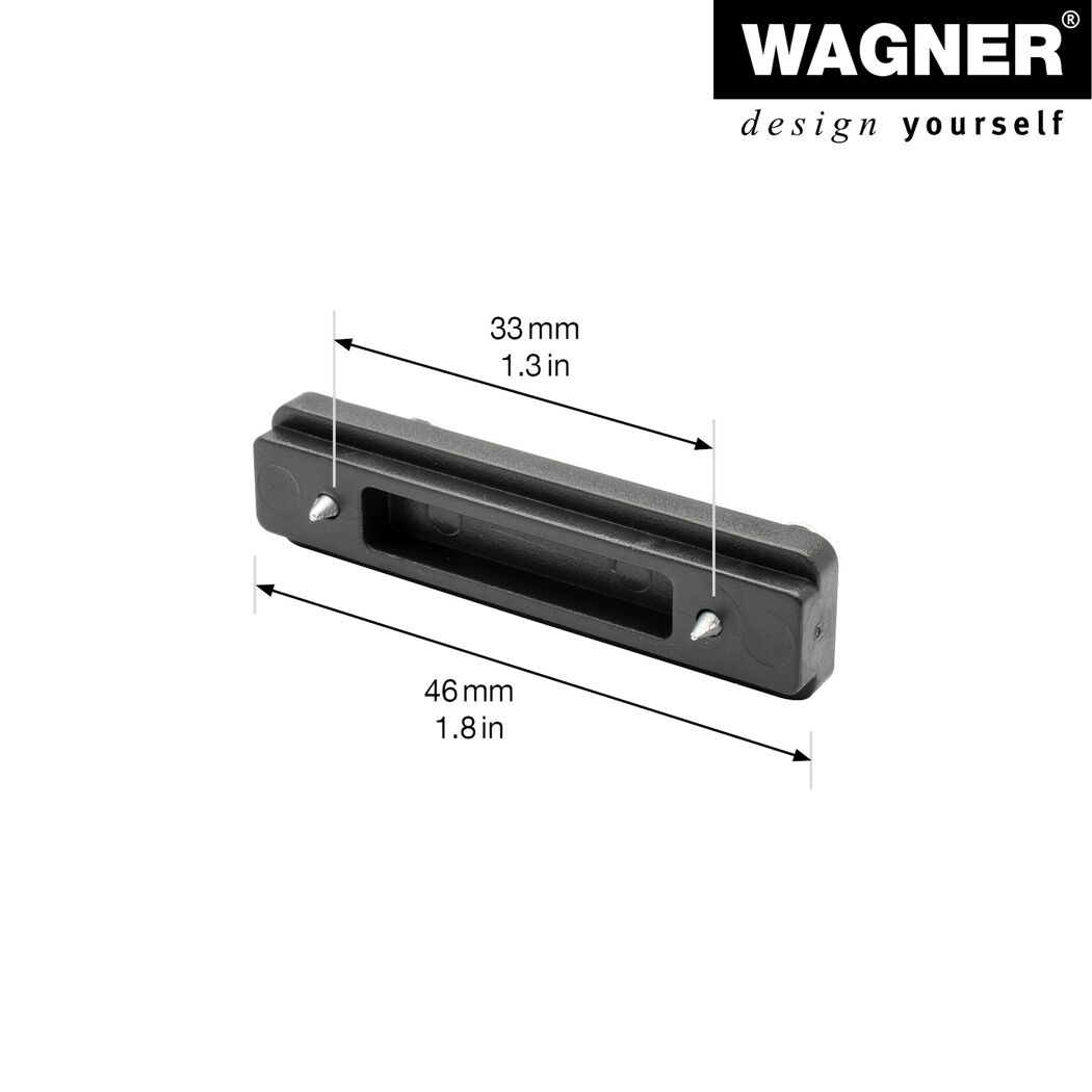 Befestigungsclip-Set 'ST 0412' Kunststoff schwarz Ø 30 mm 2 Stück