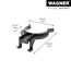 Befestigungsclip-Set 'ST 0412' Kunststoff schwarz Ø 30 mm 2 Stück