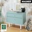 Möbelbein 'Wood ST 7242' Holz weiß Ø 40/30 x 150 mm