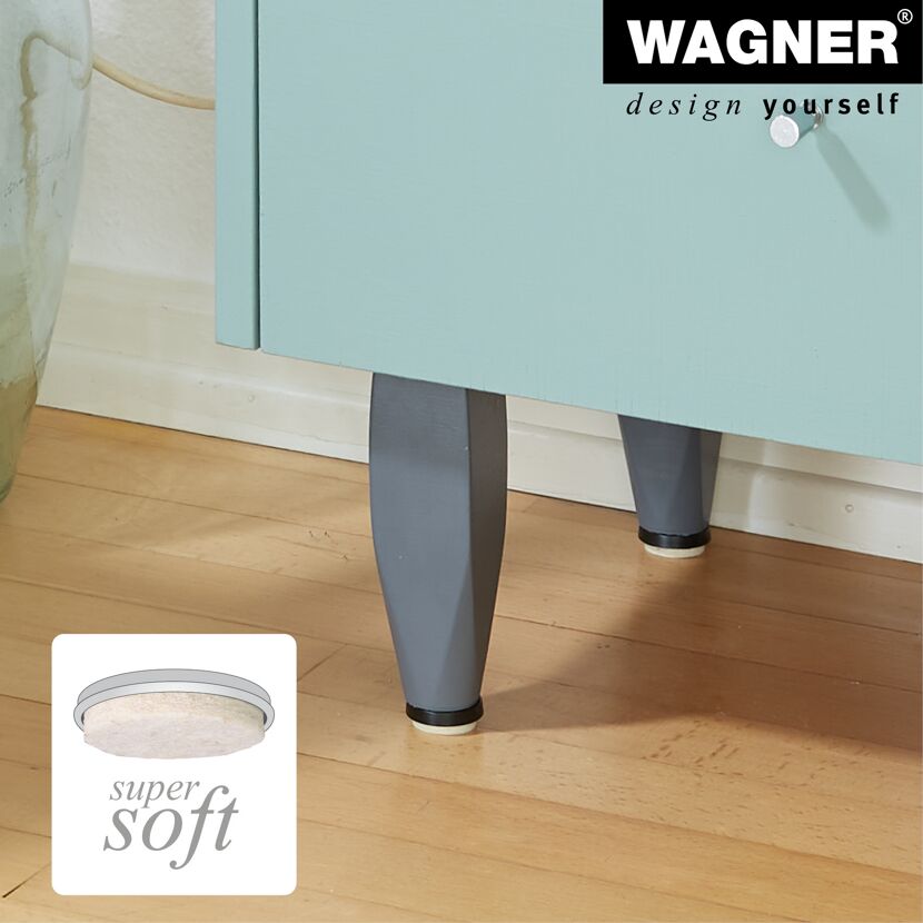 Möbelbein 'Wood ST 7341' Massivholz Ø 40/30 x 150 mm