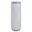 Möbelbein 'Telescope ST 1819' Industriestahl aluminiumfarben Ø 60 x 160 - 250 mm