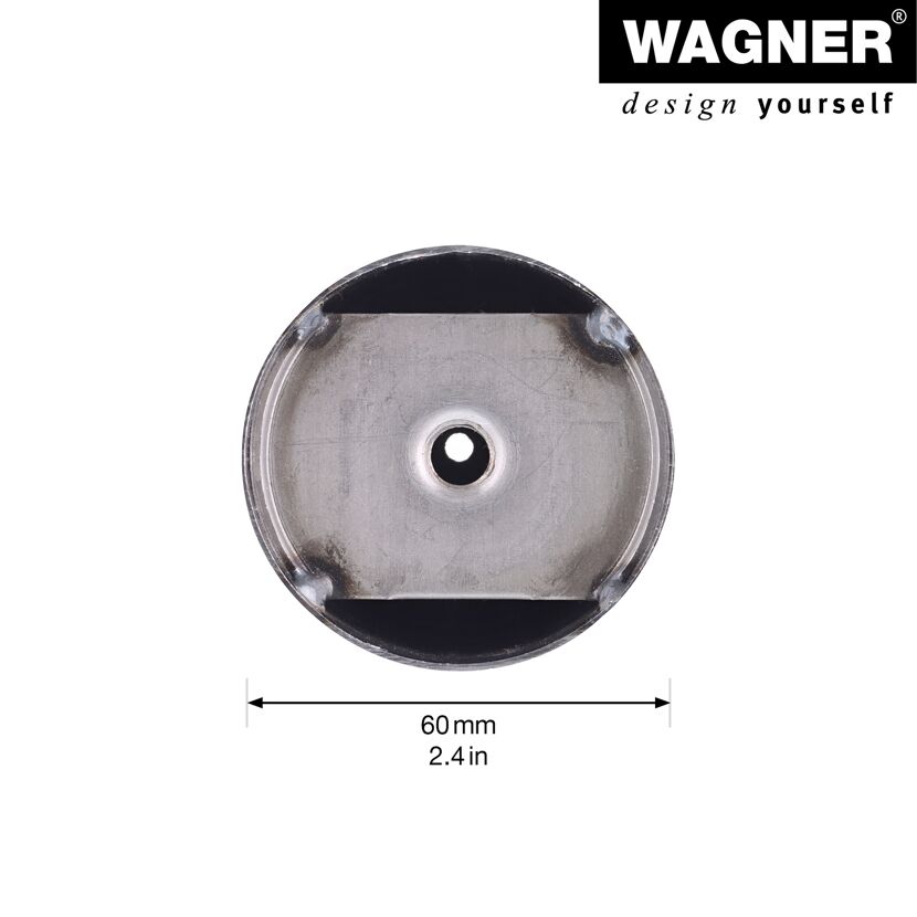 Wagner Teleskopfuss Durchmesser 60 mm