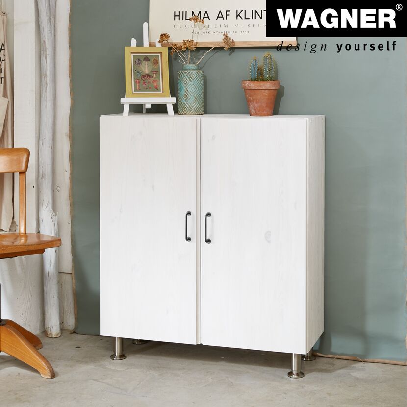 Möbelbein 'Design ST 0380' Stahl edelstahlfarben Ø 38 x 150 - 168 mm