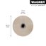 Wagner Designfuss Classic Buche Ø60mm