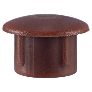 Abdeckkappen braun Ø 8 mm 20 Stück