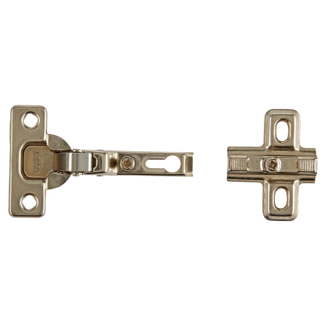 Topfscharnier mit Clip-Feder
