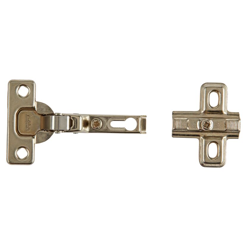Topfscharnier mit Clip-Feder
