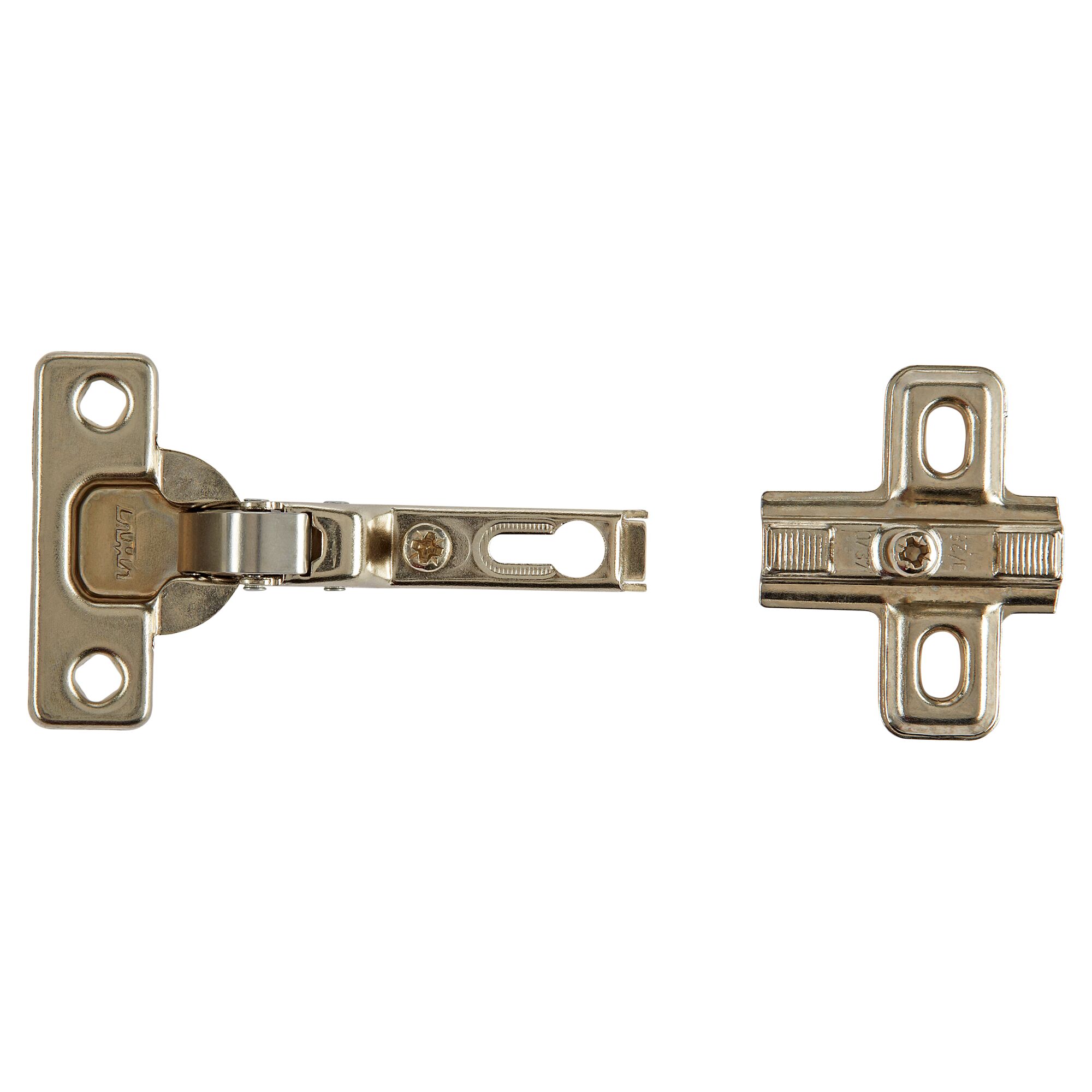 Topfscharnier mit Clip-Feder