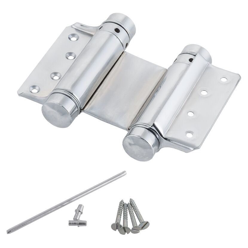 Pendeltürband mit Schrauben und Stift