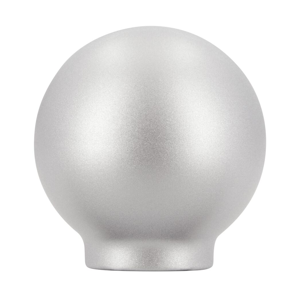 Runder Möbelknopf aus weißaluminium