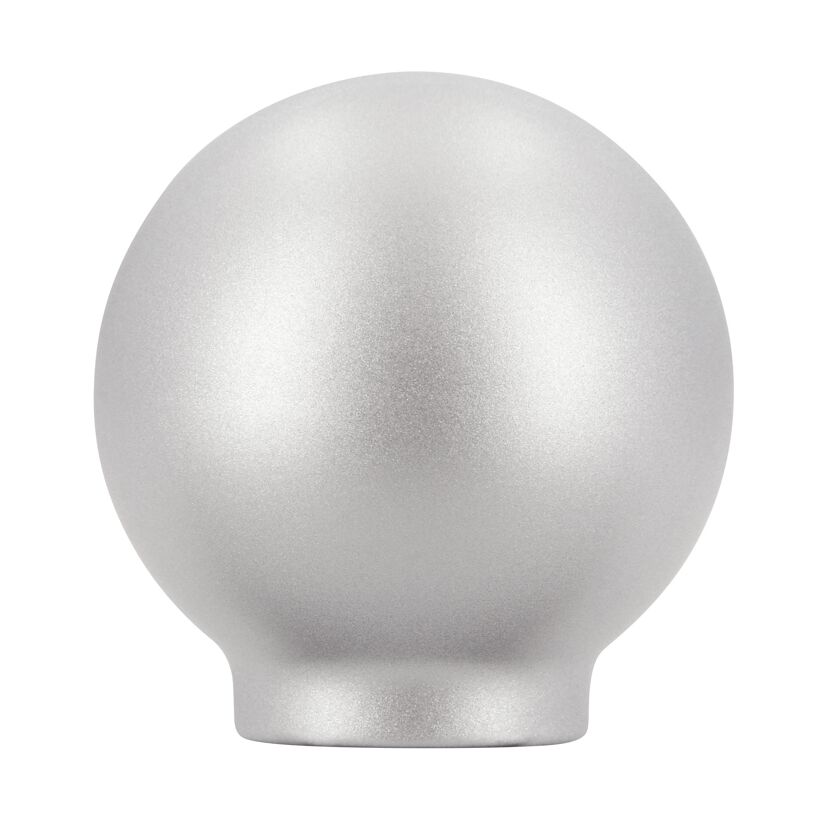 Runder Möbelknopf aus weißaluminium