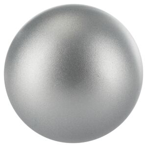 Möbelknopf aluminiumfarben Ø 25 mm