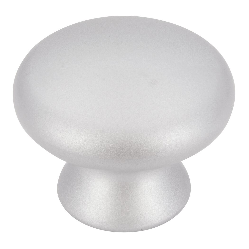 Möbelknopf aus weißaluminium