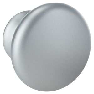 Knopf aluminiumfarben Ø 3,9 cm