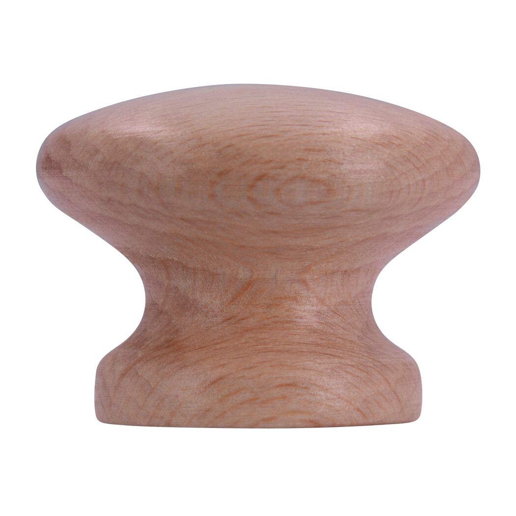 Heller Holzknopf