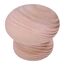 Drehbarer Knopf aus Esche, roh