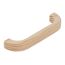 Griff aus hellem Holz