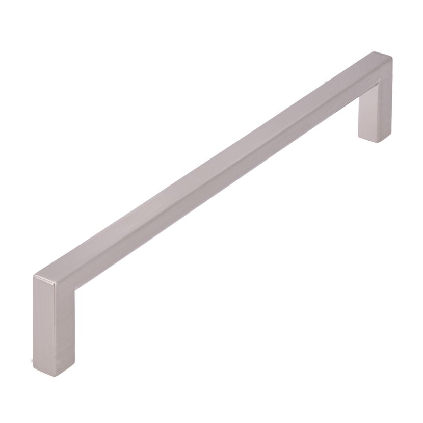 Metallgriff, vernickelt