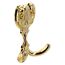 Goldener Wandhaken