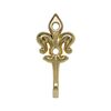Goldener Wandhaken