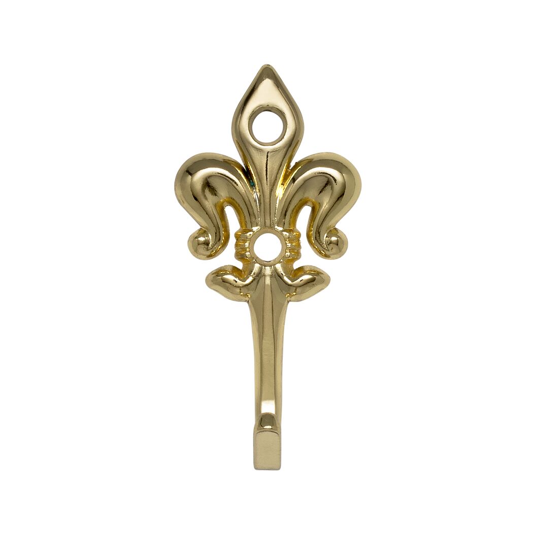Goldener Wandhaken