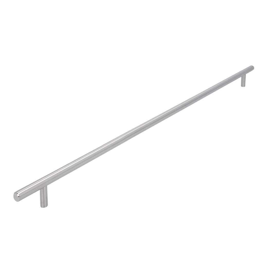 Möbelgriff '1407' Edelstahl 1,0 x 54,8 x 3,1 cm Ø Stange 1,0 cm
