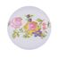 Knopf mit Blumenmuster
