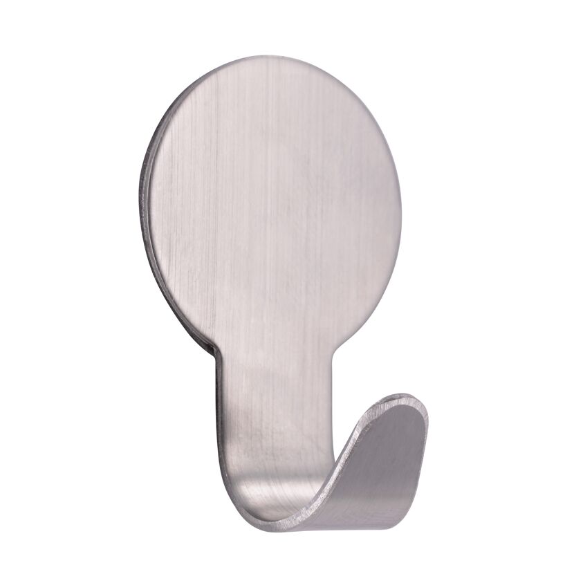 Haken '2322' Edelstahl selbstklebend 2,5 x 3,9 x 1,7 cm