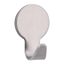 Haken '2321' Edelstahl selbstklebend 1,8 x 2,8 x 1,3 cm, 3 Stück