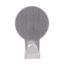 Haken '2321' Edelstahl selbstklebend 1,8 x 2,8 x 1,3 cm, 3 Stück