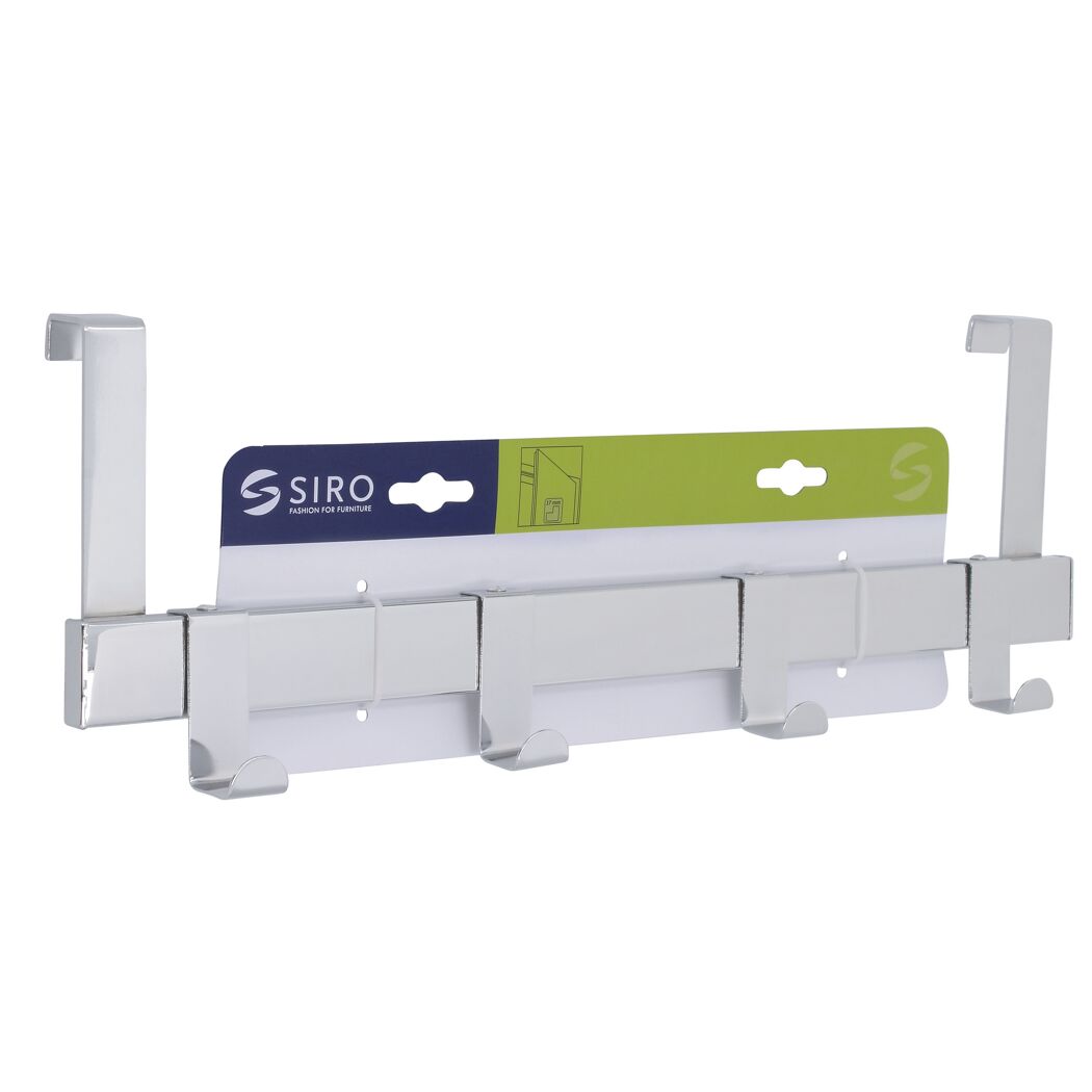 Siro Türgarderobe Chrom glänzend
