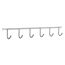 Hakenleiste '2081' Druckguss 42 x 5,3 x 3,2 cm, 6 Haken