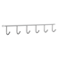 Hakenleiste '2081' Druckguss 42 x 5,3 x 3,2 cm, 6 Haken