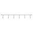 Hakenleiste '2081' Druckguss 42 x 5,3 x 3,2 cm, 6 Haken