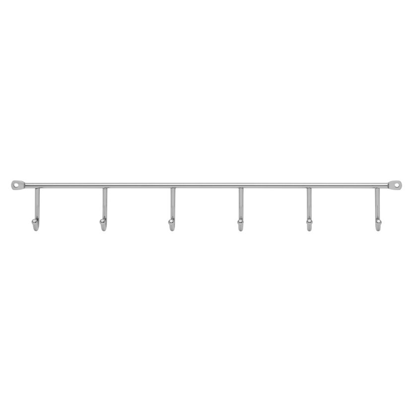 Hakenleiste '2081' Druckguss 42 x 5,3 x 3,2 cm, 6 Haken