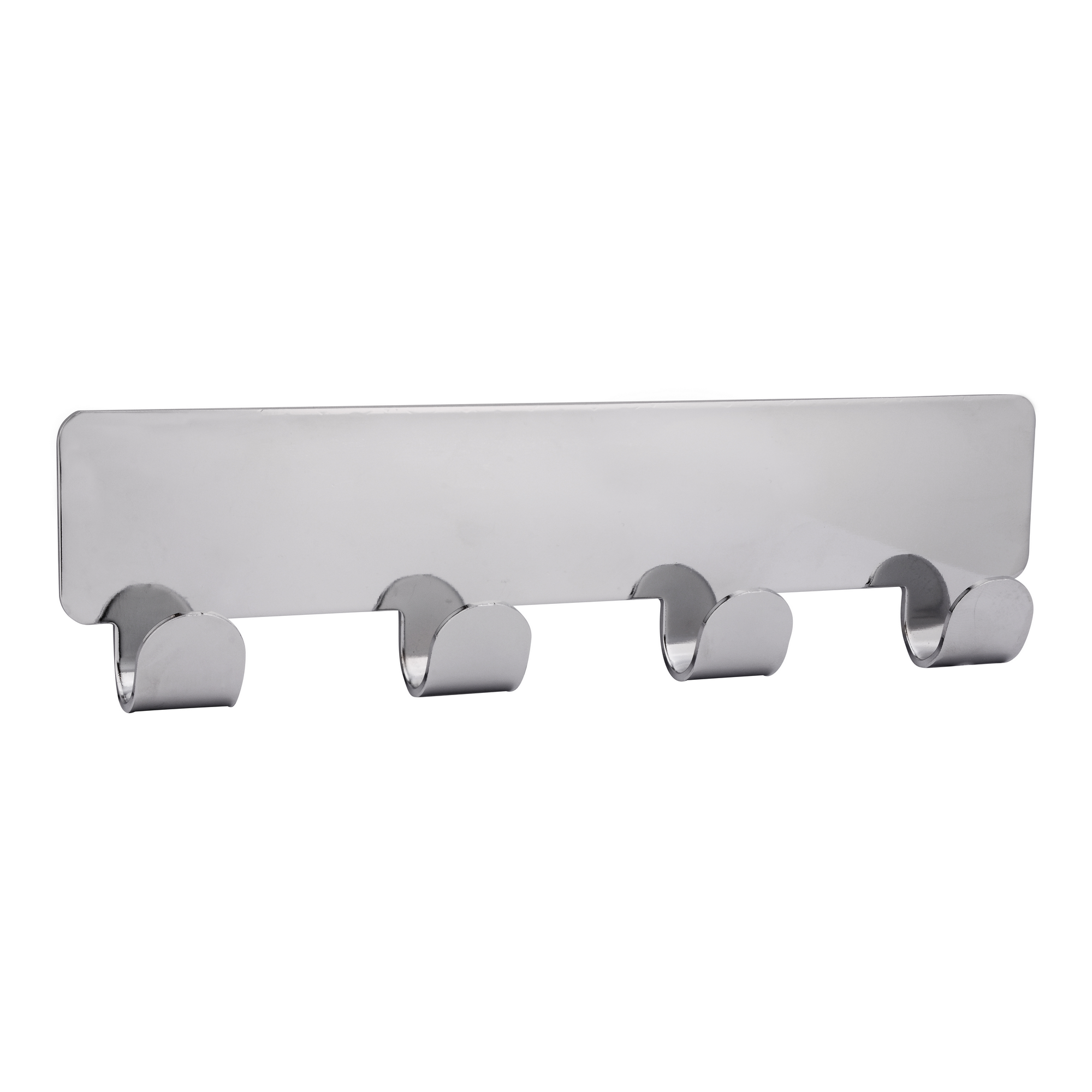 Metall Hakenleiste mit vier Haken