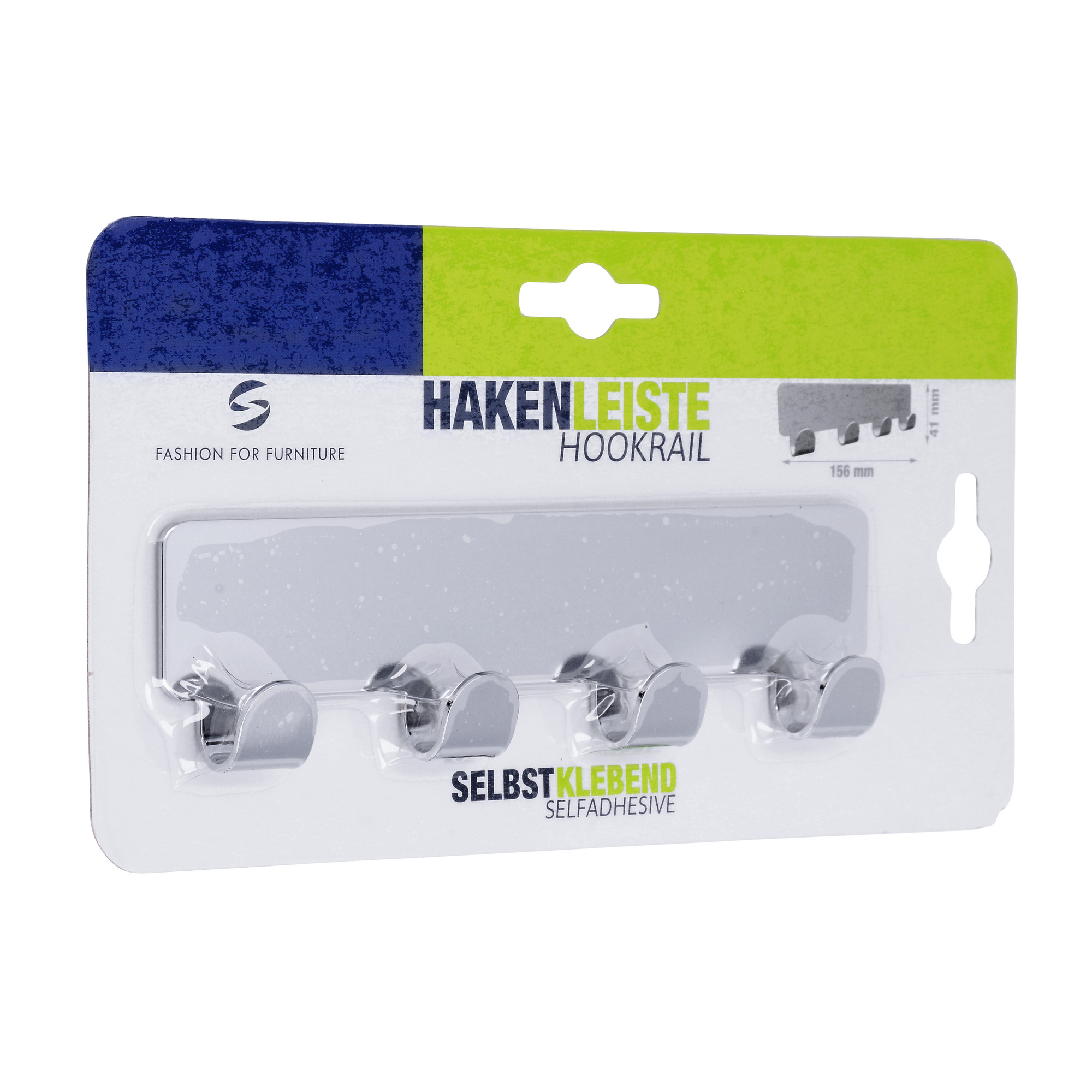 Selbstklebende Hakenleiste