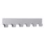 Hakenleiste '2178' Druckguss selbstklebend 24 x 4,1 x 1,6 cm, 6 Haken