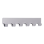 Hakenleiste '2178' Druckguss selbstklebend 24 x 4,1 x 1,6 cm, 6 Haken