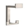 Doppel-Wandhaken '2324' Druckguss 7 x 9,2 x 8 cm