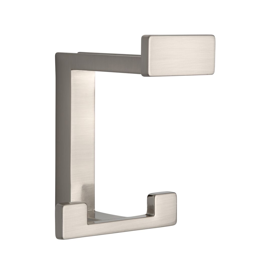 Doppel-Wandhaken '2324' Druckguss 7 x 9,2 x 8 cm