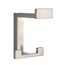 Doppel-Wandhaken '2324' Druckguss 7 x 9,2 x 8 cm