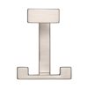 Doppel-Wandhaken '2324' Druckguss 7 x 9,2 x 8 cm