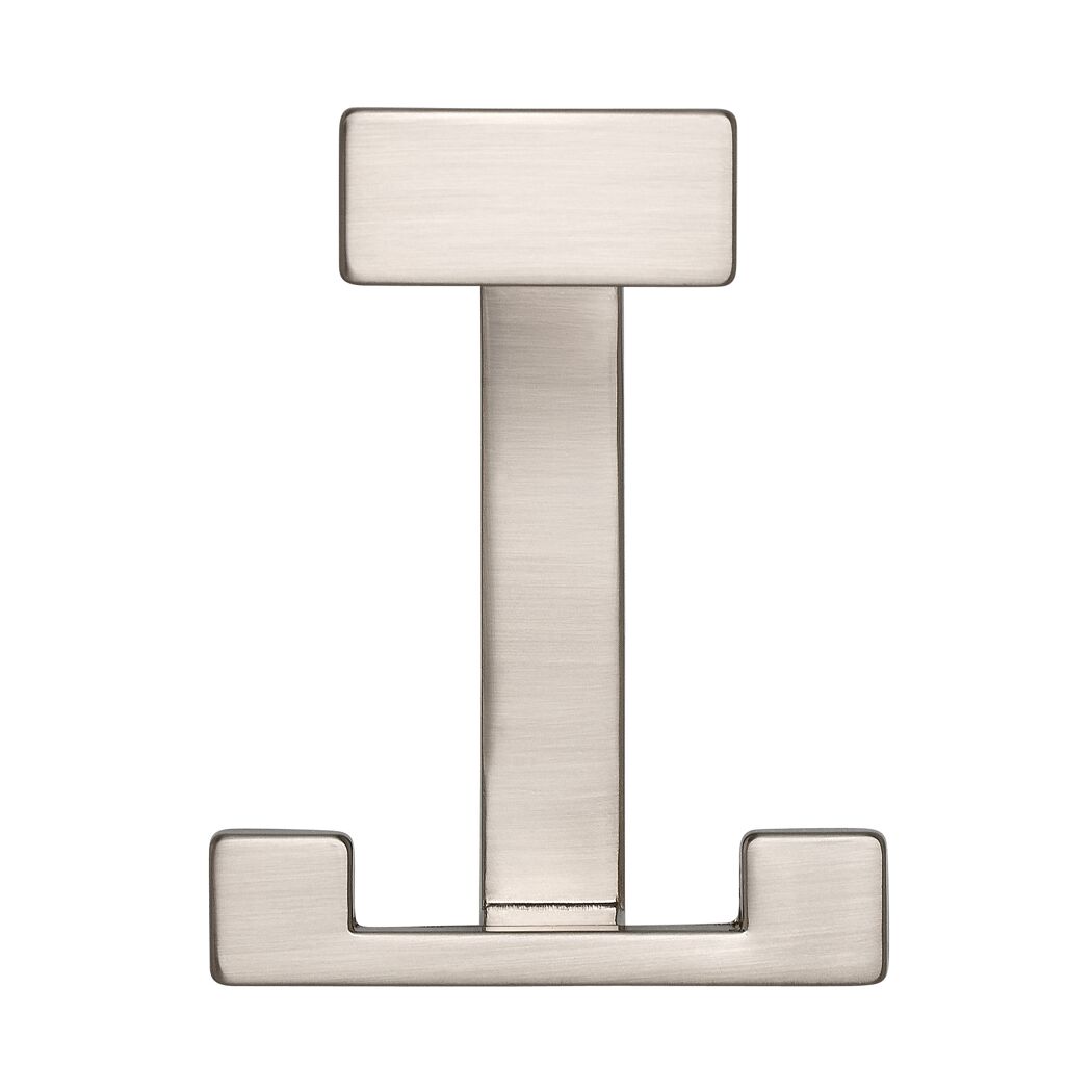 Doppel-Wandhaken '2324' Druckguss 7 x 9,2 x 8 cm
