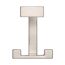 Doppel-Wandhaken '2324' Druckguss 7 x 9,2 x 8 cm