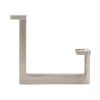 Doppel-Wandhaken '2324' Druckguss 7 x 9,2 x 8 cm