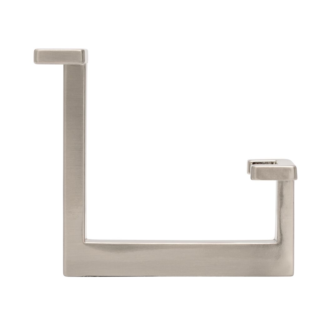 Doppel-Wandhaken '2324' Druckguss 7 x 9,2 x 8 cm